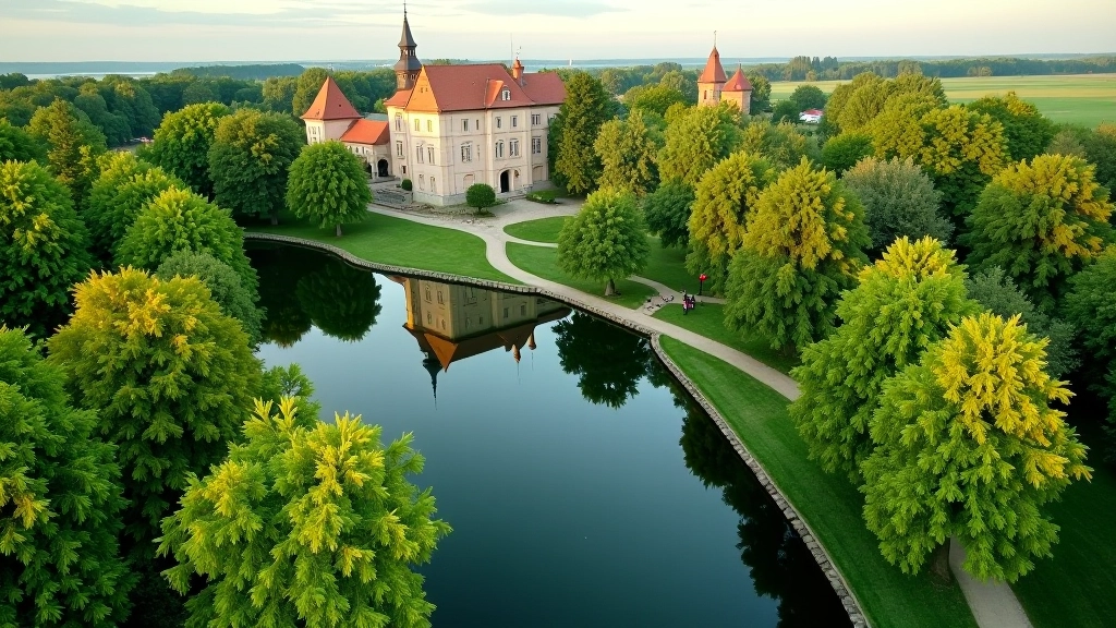 Biržų pilies tvenkinio maršrutas